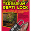 Zoo Med Naturalistic Terrarium Repti Lock Black 1ea