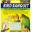 Zoo Med Bird Banquet Vegetable Formula Mineral Block Green 1ea/1 oz, SM