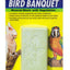 Zoo Med Bird Banquet Vegetable Formula Mineral Block Green 1ea/5 oz, LG