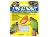 Zoo Med Bird Banquet Mealworm Formula Mineral Block Green 1ea/1 oz, SM