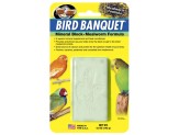 Zoo Med Bird Banquet Mealworm Formula Mineral Block Green 1ea/5 oz, LG