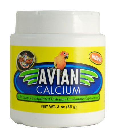 Zoo Med Avian Calcium Bird Supplement 1ea/3 oz