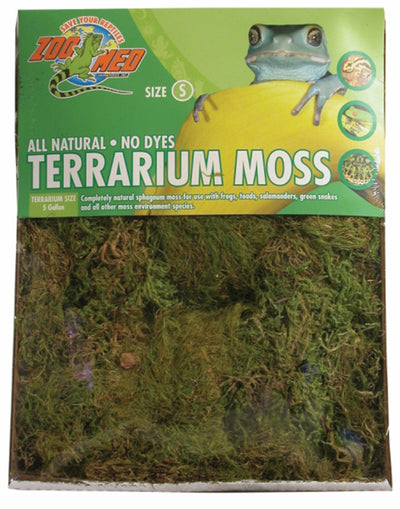 Zoo Med Terrarium Moss Substrate Green 1ea/5 gal, SM