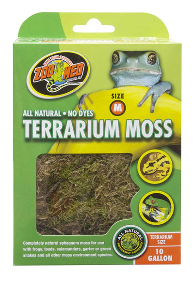 Zoo Med Terrarium Moss Substrate Green 1ea/10 gal, MD