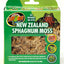 Zoo Med New Zealand Sphagnum Moss Brown 1ea/80 Cu. In