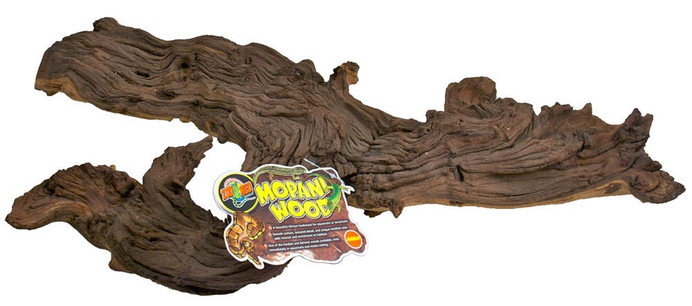 Zoo Med African Mopani Wood Brown 1ea/Jumbo