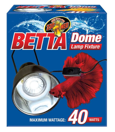 Zoo Med Betta Dome Lamp Fixture 1ea