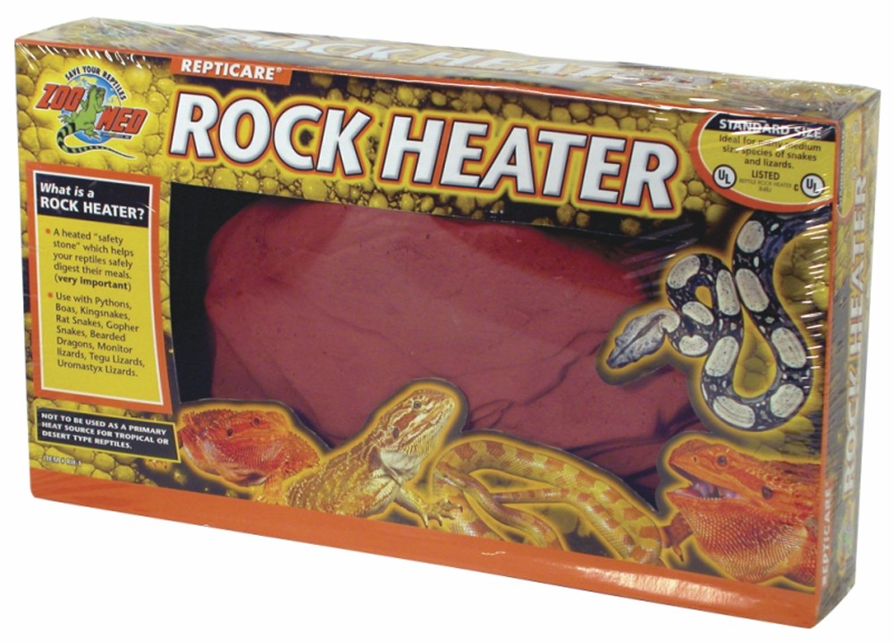 Zoo Med ReptiCare Rock Heater UL Listed 1ea/Standard, 10 W
