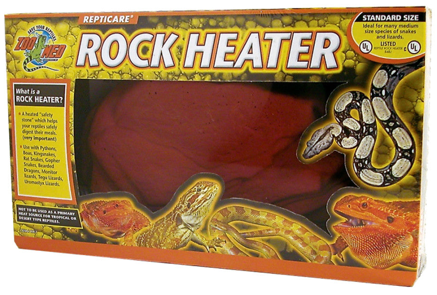 Zoo Med ReptiCare Rock Heater UL Listed 1ea/Giant, 15 W