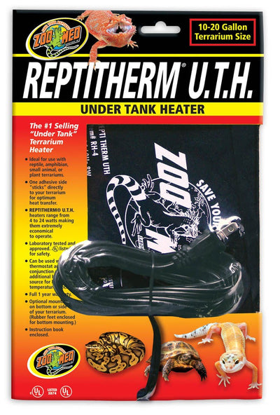 Zoo Med ReptiTherm Under Tank Heater (U.T.H) 8watt 1ea/6In X 8 in, SM