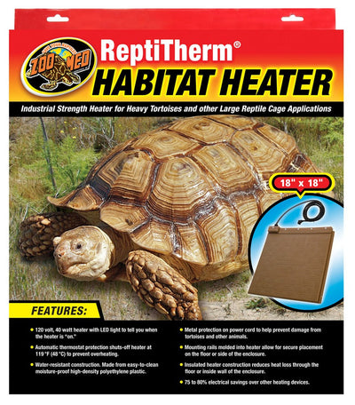 Zoo Med ReptiTherm Habitat Heater 1ea/40 W