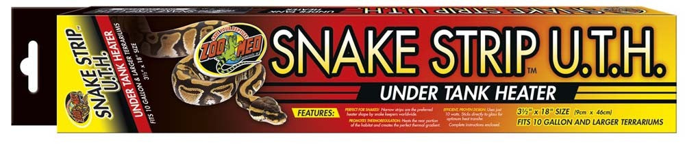 Zoo Med Snake Strip Under Tank Heater (U.T.H) 1ea