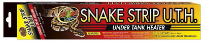Zoo Med Snake Strip Under Tank Heater (U.T.H) 1ea