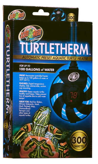 Zoo Med Turtletherm Automatic Preset Aquatic Turtle Heater 1ea/300 W