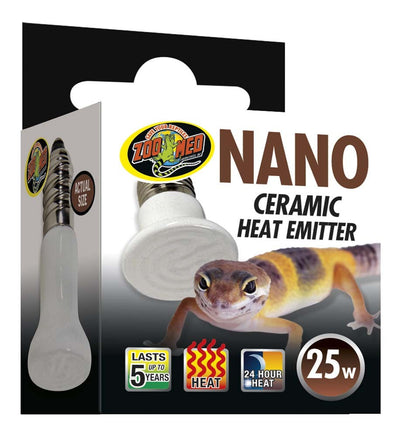 Zoo Med Nano Ceramic Heat Emitter 1ea/25 W