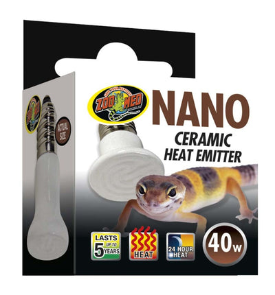 Zoo Med Nano Ceramic Heat Emitter 1ea/40 W