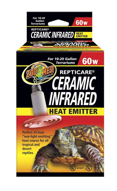 Zoo Med ReptiCare Ceramic Infrared Heat Emitter 1ea/60 W