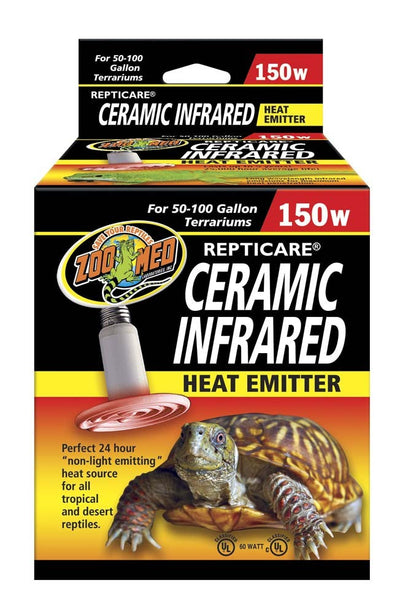 Zoo Med ReptiCare Ceramic Infrared Heat Emitter 1ea/150 W