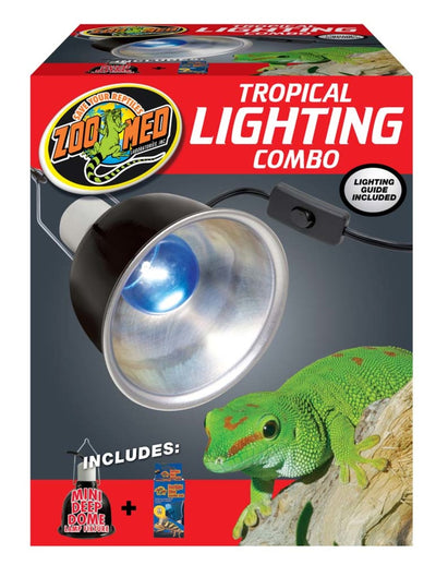 Zoo Med Tropical Lighting Combo Pack 1ea