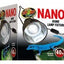 Zoo Med Nano Dome Lamp Fixture Black 1ea/4 in