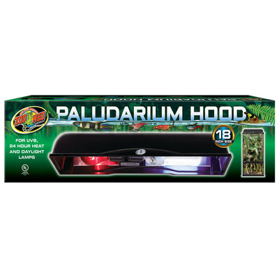 Zoo Med Paludarium Hood Black 1ea/18 in