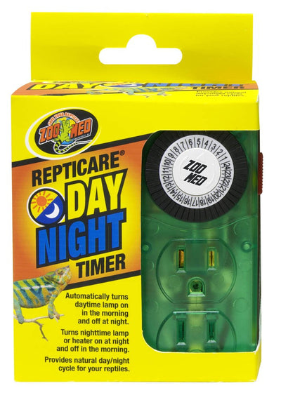 Zoo Med ReptiCare Day & Night Timer Green 1ea
