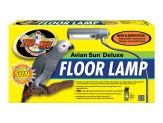 Zoo Med Avian Sun Deluxe Floor Lamp White 1ea/73 in