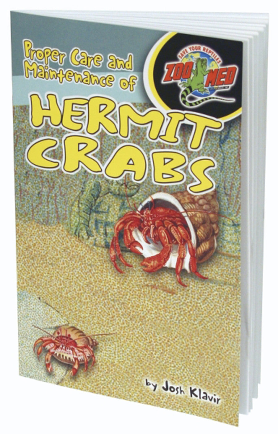 Zoo Med Proper Care and Maintenance of Hermit Crabs Book 1ea