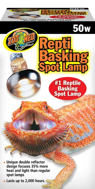Zoo Med Repti Basking Spot Lamp 1ea/50 W