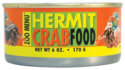 Zoo Med Hermit Crab Canned Reptile Wet Food 1ea/6 oz