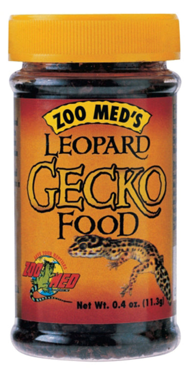 Zoo Med Leopard Gecko Dry Food 1ea/0.4 oz