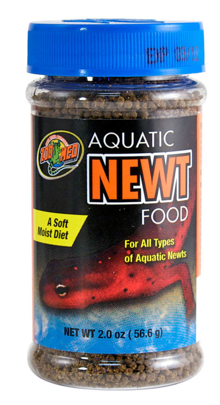 Zoo Med Aquatic Newt Dry Food 1ea/2 oz