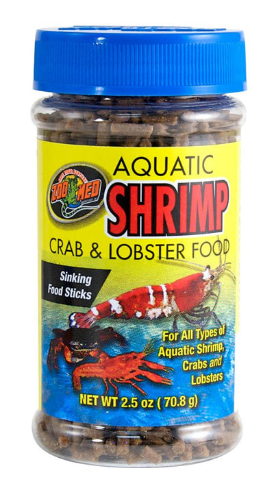 Zoo Med Aquatic Shrimp Crab & Lobster Dry Food 1ea/2.5 oz