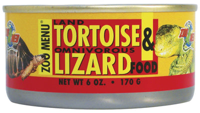 Zoo Med Tortoise and Omnivorous Lizard Wet Food 1ea/6 oz