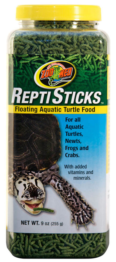 Zoo Med Reptisticks Floating Aquatic Turtle Dry Food 1ea/8 oz