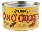 Zoo Med Can O' Adult Crickets Reptile Wet Food 1ea/1.2 oz