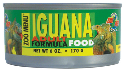 Zoo Med Iguana Adult Formula Wet Food 1ea/6 oz