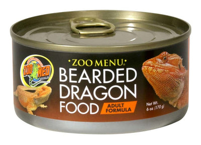 Zoo Med Bearded Dragon Adult Canned Formula Wet Food 1ea/6 oz