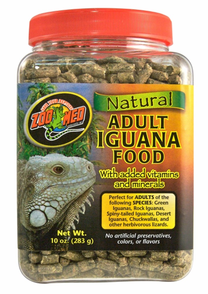 Zoo Med All Natural Adult Iguana Dry Food 1ea/10 oz