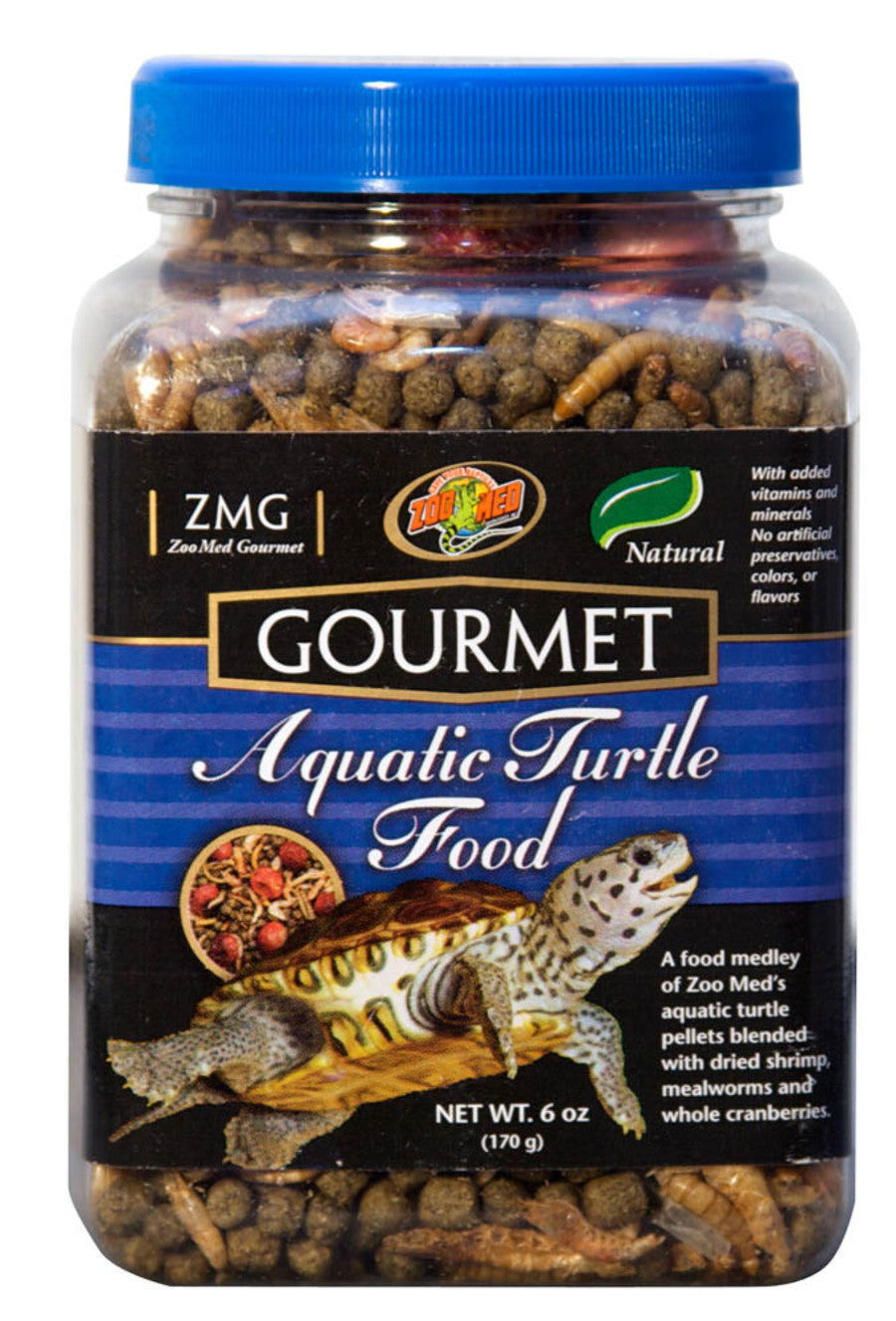 Zoo Med Gourmet Aquatic Turtle Dry Food 1ea/6 oz