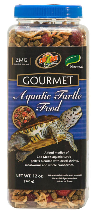 Zoo Med Gourmet Aquatic Turtle Dry Food 1ea/12 oz