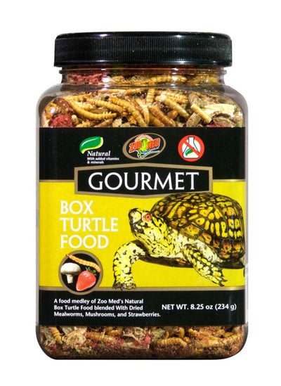 Zoo Med Gourmet Box Turtle Dry Food 1ea/8.25 oz