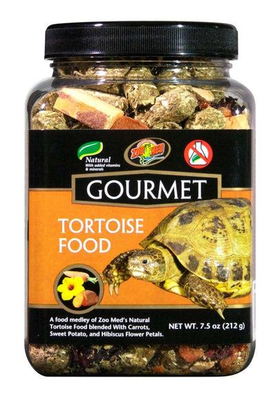 Zoo Med Gourmet Tortoise Dry Food 1ea/7.5 oz