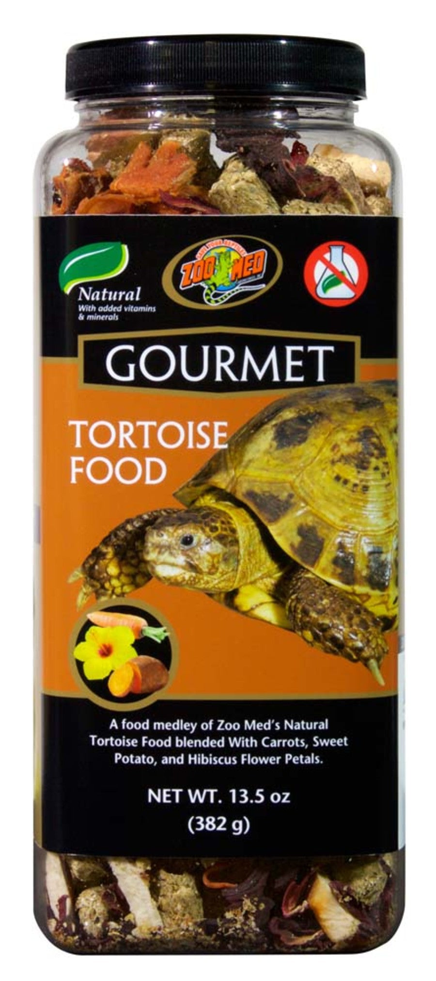 Zoo Med Gourmet Tortoise Dry Food 1ea/13.5 oz