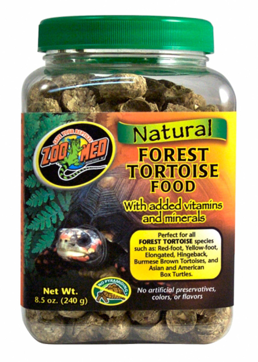 Zoo Med Natural Forest Tortoise Dry Food 1ea/8.5 oz