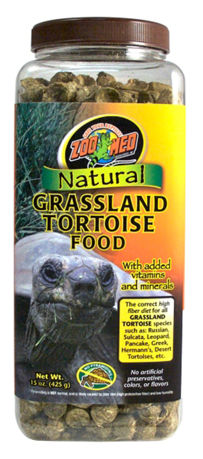 Zoo Med Natural Grassland Tortoise Dry Food 1ea/15 oz
