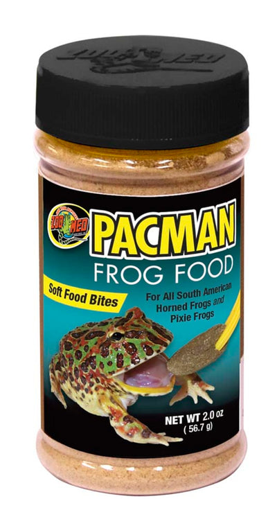 Zoo Med Pacman Frog Dry Food 1ea/2 oz