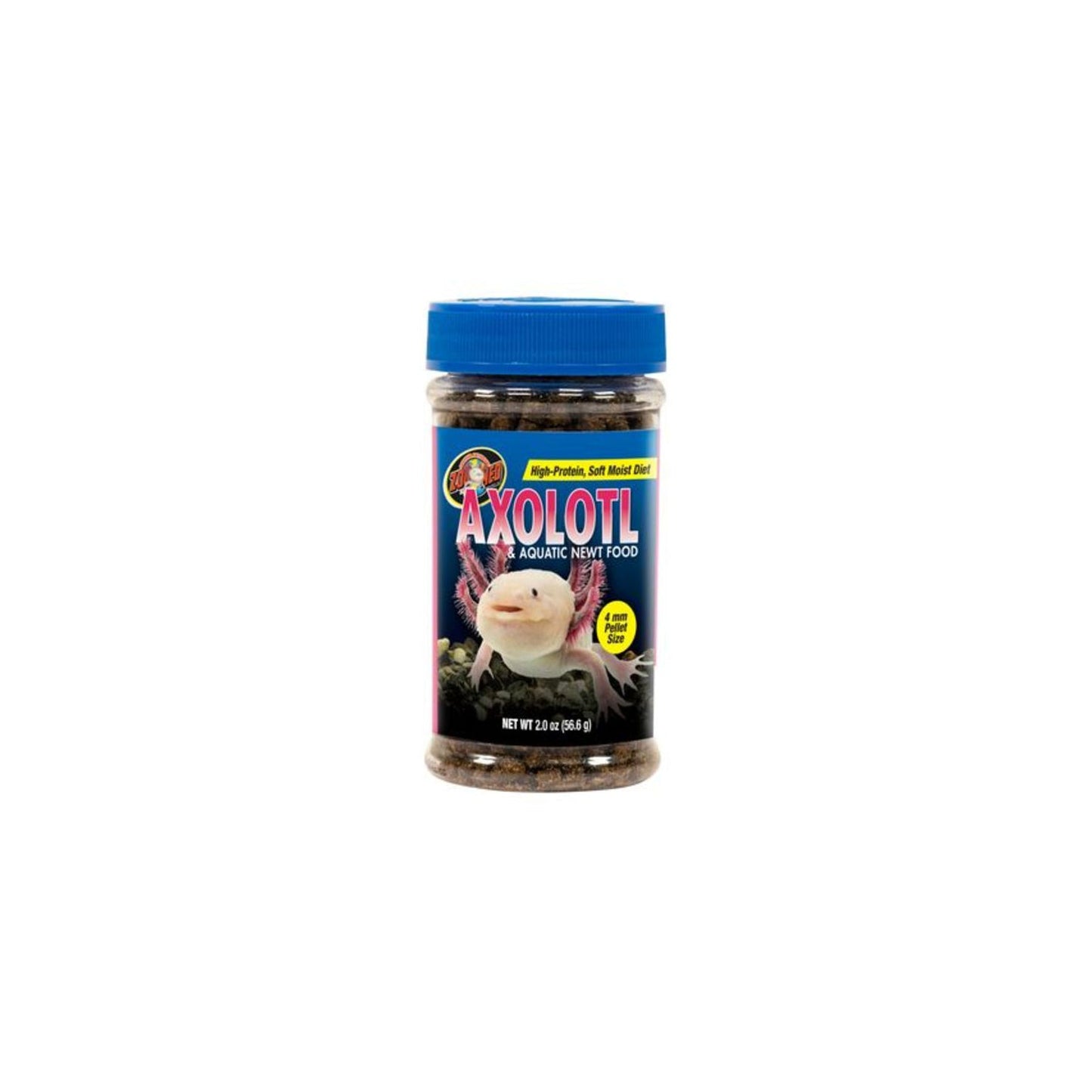 Zoo Med Axolotl & Aquatic Newt Food 1ea/2 oz