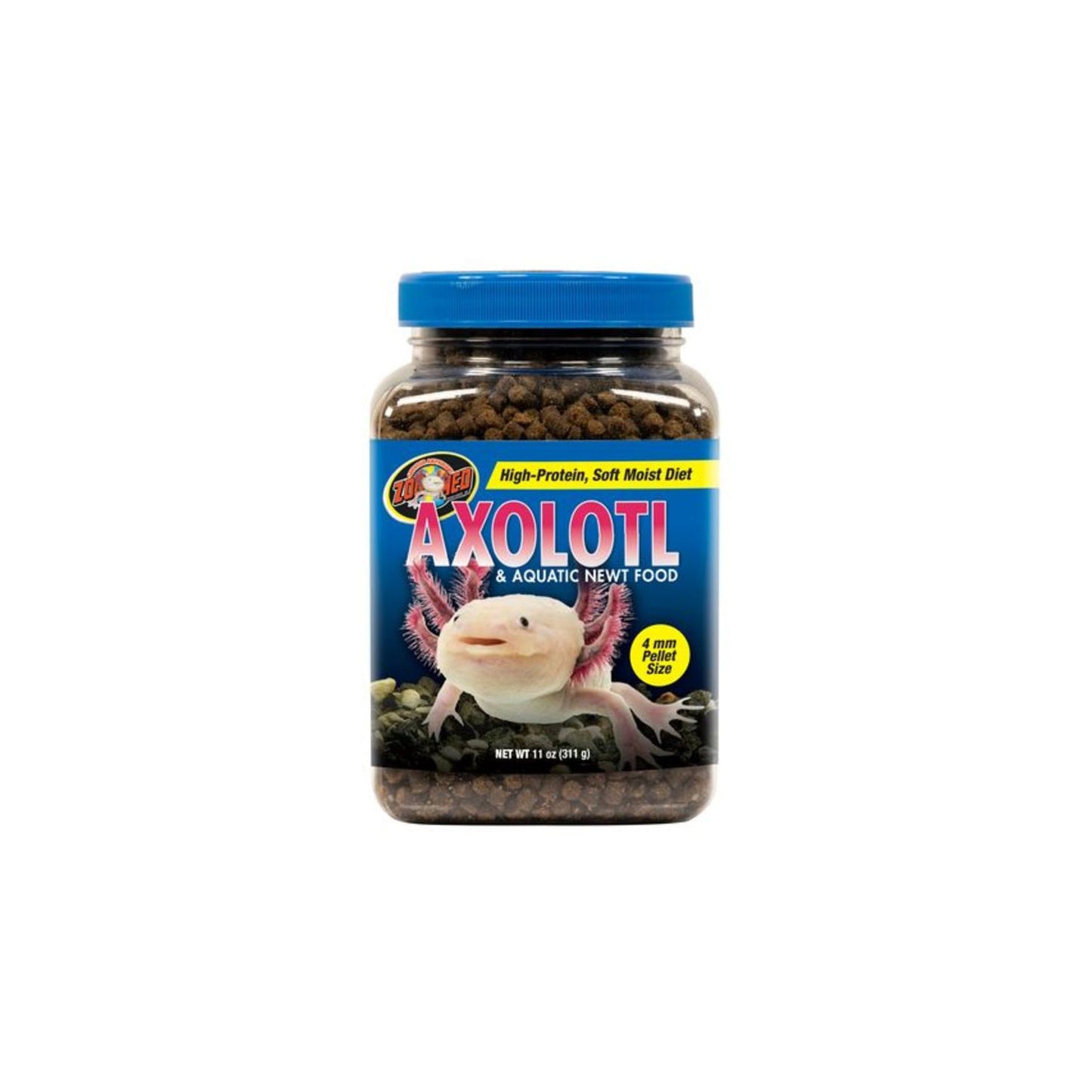 Zoo Med Axolotl & Aquatic Newt Food 1ea/11 oz