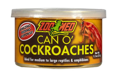 Zoo Med Can O' Cockroach Reptile Wet Food 1ea/1.2 oz